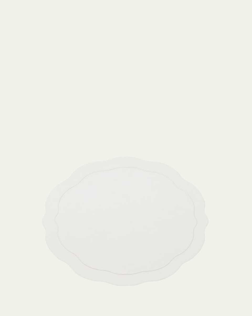 Tailored Faux Leather Placemat
